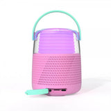 Mobility on Board Kaiutin Karaoke-setti LED Pinkki