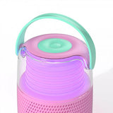 Mobility on Board Kaiutin Karaoke-setti LED Pinkki