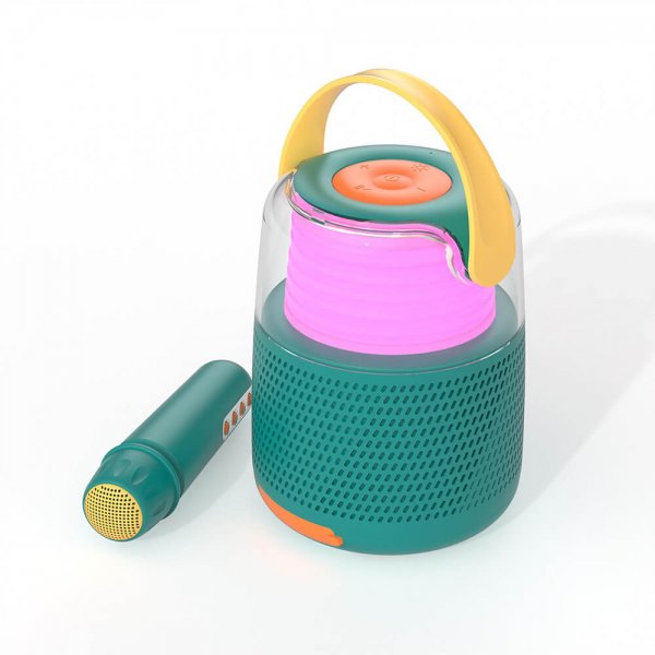 Mobility on Board Kaiutin Karaokesetti LED Sininen