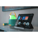 Mobility on Board Kaiutin Karaokesetti LED Sininen