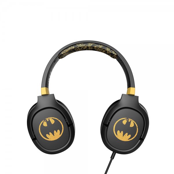 Batman-pelikuulokkeet korvan yli