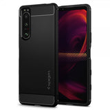 Spigen Sony Xperia 5 III Suojakuori Rugged Armor Matte Black