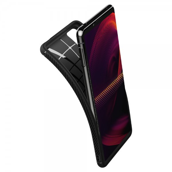 Spigen Sony Xperia 5 III Suojakuori Rugged Armor Matte Black