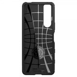 Spigen Sony Xperia 5 III Suojakuori Rugged Armor Matte Black