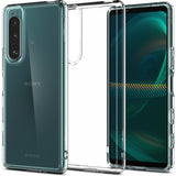 Spigen Sony Xperia 5 III Ultra Hybrid Crystal Clear -suojakuori