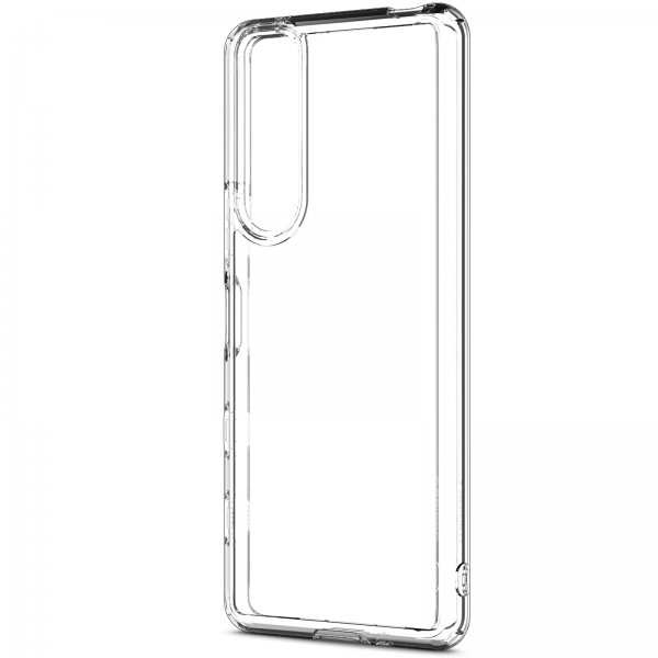Spigen Sony Xperia 5 III Ultra Hybrid Crystal Clear -suojakuori
