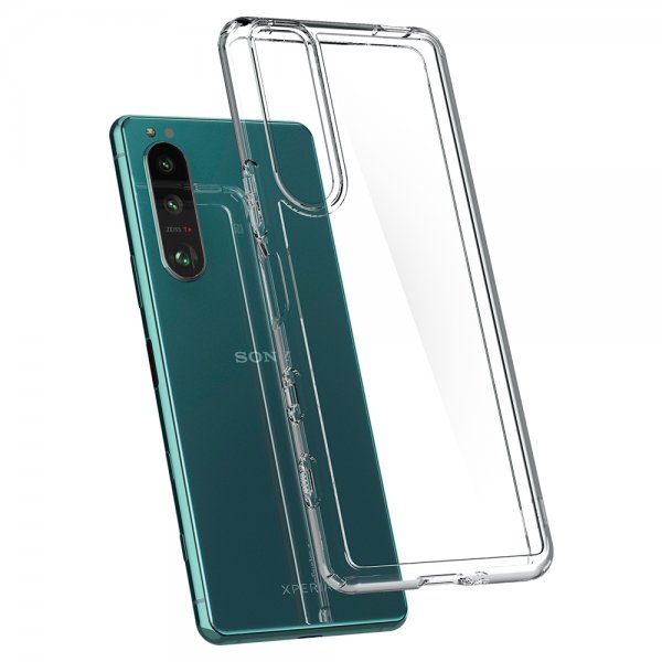 Spigen Sony Xperia 5 III Ultra Hybrid Crystal Clear -suojakuori