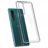 Spigen Sony Xperia 5 III Ultra Hybrid Crystal Clear -suojakuori