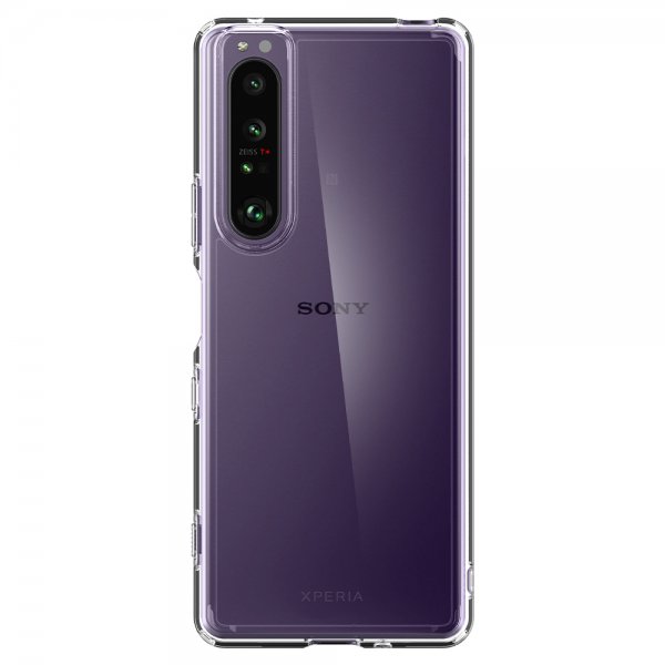 Spigen Sony Xperia 1 III suojakuori Ultra Hybrid Crystal Clear