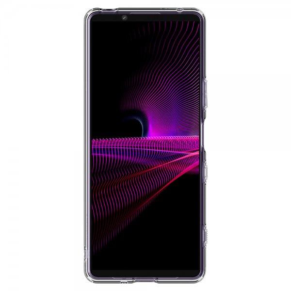 Spigen Sony Xperia 1 III suojakuori Ultra Hybrid Crystal Clear