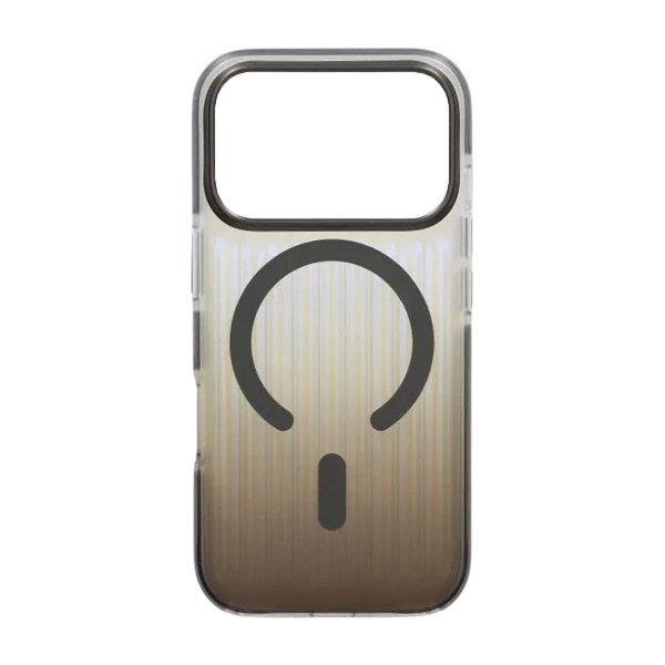 iPhone 17 Pro Kotelo Aaltopahvi MagSafe Harmaa