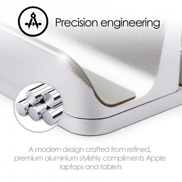 desire2 Kaksi pöytätelinettä tabletille Mac/ultrakirjoille Säädettävä alumiini