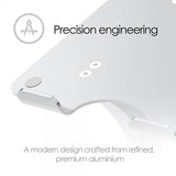 desire2 Kannettavan teline Dual Pivot Riser Säädettävä Alumiini