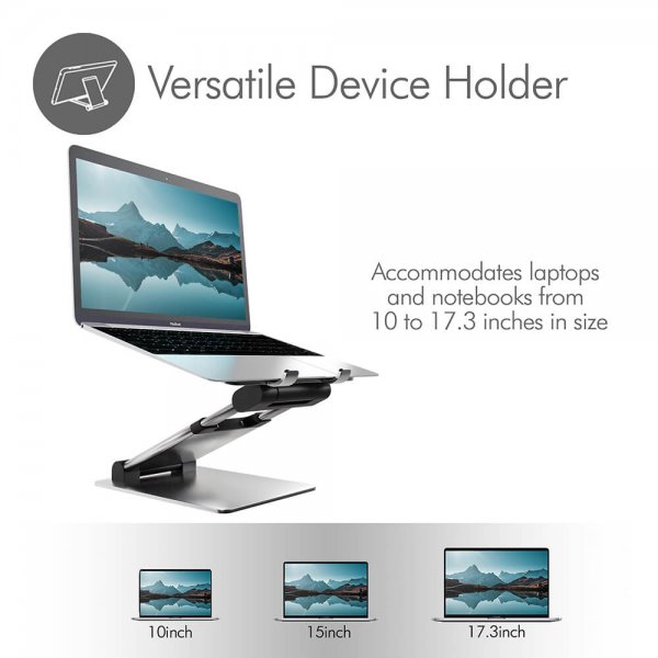 desire2 Kannettavateline Supreme Sit-Stand Alumiini