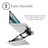 desire2 Kannettavateline Supreme Sit-Stand Alumiini