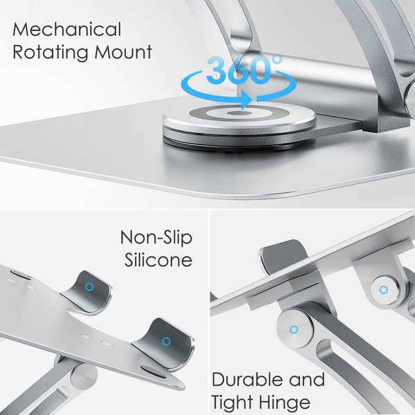desire2 Kannettavan teline Supreme Dual Pivot 360