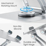 desire2 Kannettavan teline Supreme Dual Pivot 360