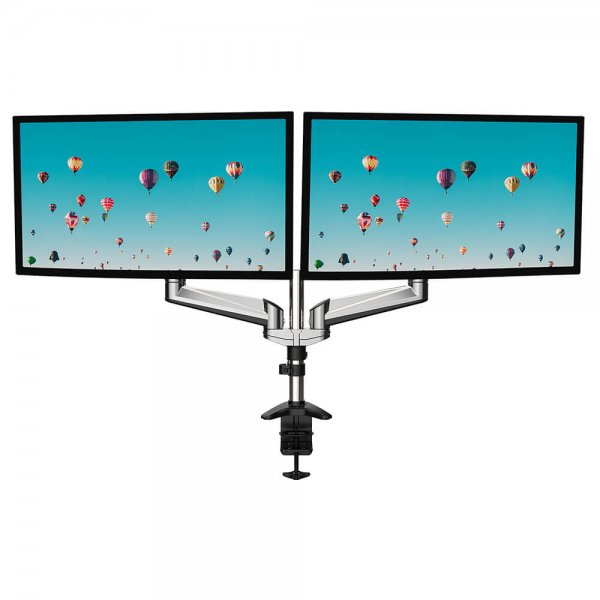 desire2 Monitorivarret Duo Alumiini