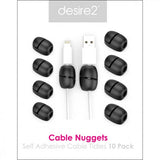 desire2 Johtoklipsi Nuggets Tidy x10