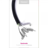 desire2 Kaapelisuoja 13 mm 4 m Tarranauhakiinnityksellä