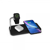 Zens Dual+Watch langaton alumiinilaturi musta
