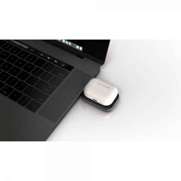 Zens Single USB-C -laturi AirPod-kuulokkeille