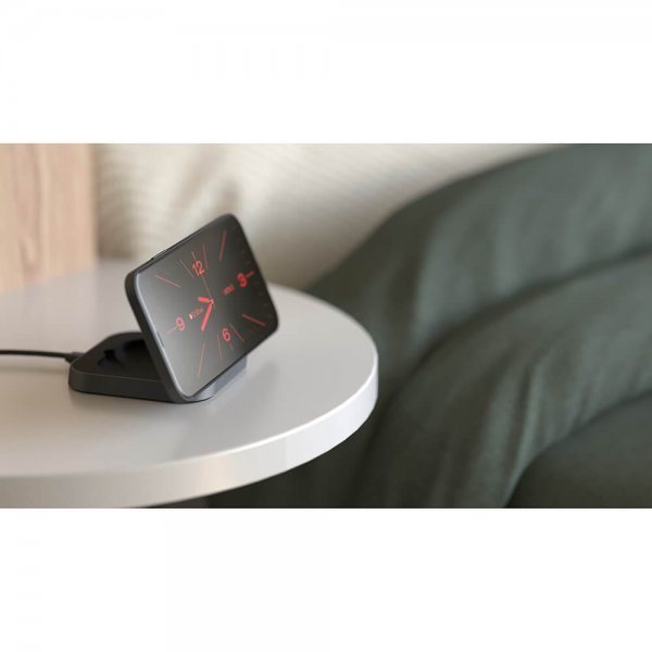 Zens langaton laturi Magnetic Nightstand Charger MagSafe, musta