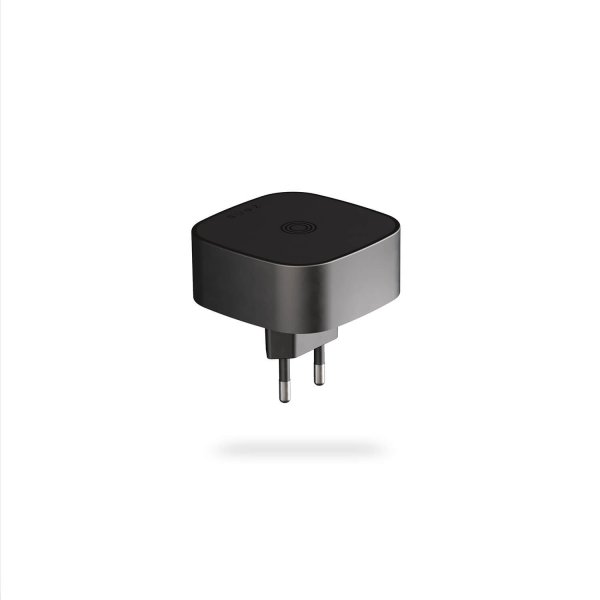 Zensin langaton Qi2 MagSafe -seinälaturi, musta