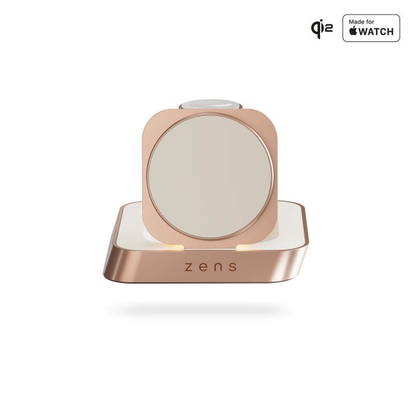 Zens Langaton laturi Nightstand Charger Pro 2 MagSafe Copper