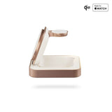 Zens Langaton laturi Nightstand Charger Pro 2 MagSafe Copper