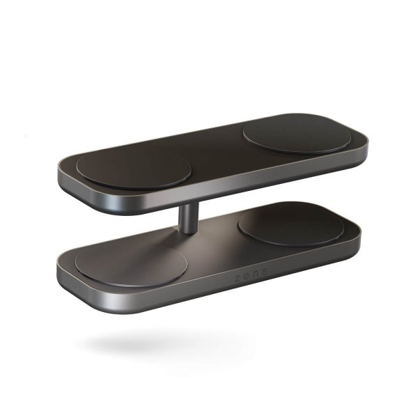 Zensin langaton Quattro Pro 4 Qi2 MagSafe -laturi, musta
