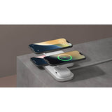 Zens Langaton Laturi Quattro Pro 4 Qi2 MagSafe Valkoinen