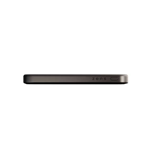 Zens Powerbank Pro 1 Slim 5000 mAh Qi2 MagSafe Musta