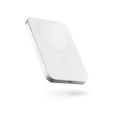 Zens Powerbank Pro 1 Slim 5000 mAh Qi2 MagSafe Valkoinen