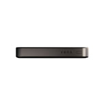 Zens Powerbank Pro 1 Slim 10 000 mAh Qi2 MagSafe Musta