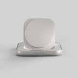 Zens Langaton Laturi Magnetic Nightstand Charger Qi2 15W Valkoinen