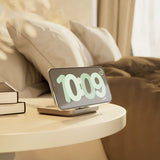 Zens Langaton Laturi Magnetic Nightstand Charger Qi2 15W Valkoinen