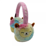 Squishmallows kuulokkeet Pehmokuulokkeet Bluetooth Leonard leijona