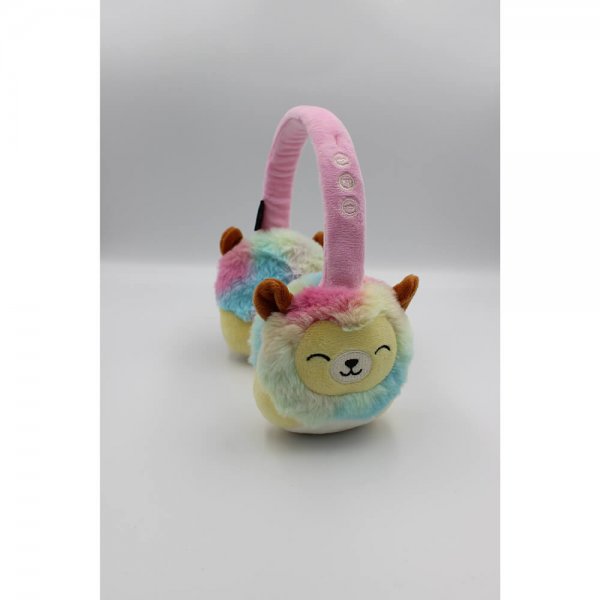 Squishmallows kuulokkeet Pehmokuulokkeet Bluetooth Leonard leijona