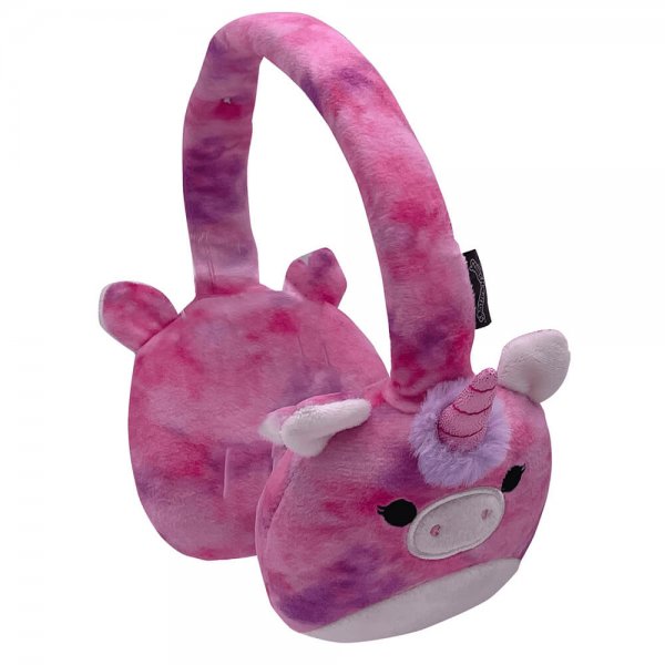 Squishmallows kuulokkeet pehmoiset Bluetooth-kuulokkeet Lola the Unicorn