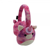 Squishmallows kuulokkeet pehmoiset Bluetooth-kuulokkeet Lola the Unicorn