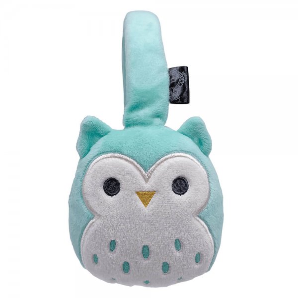 Squishmallows kuulokkeet Plush Bluetooth Headphones Winston the Owl