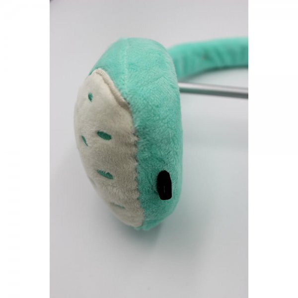 Squishmallows kuulokkeet Plush Bluetooth Headphones Winston the Owl