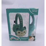 Squishmallows kuulokkeet Plush Bluetooth Headphones Winston the Owl