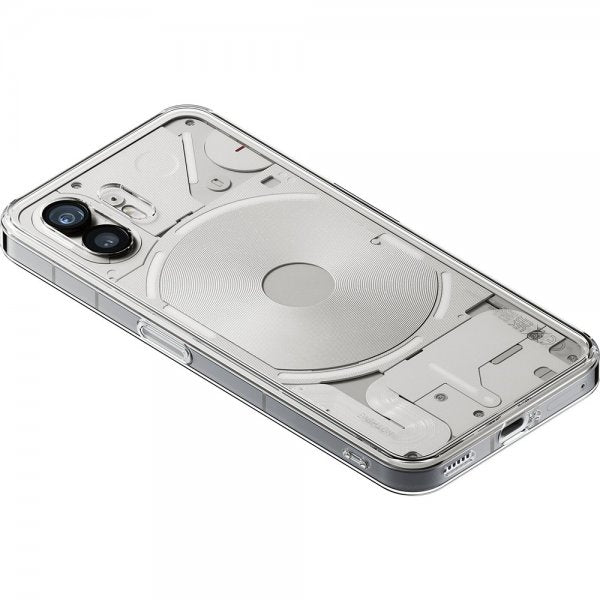 Nothing Phone (2) Alkuperäinen Läpinäkyvä Suojakuori
