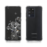 SoSkild Samsung Galaxy S20 Ultra Suojakuori Absorb 2.0 Läpinäkyvä