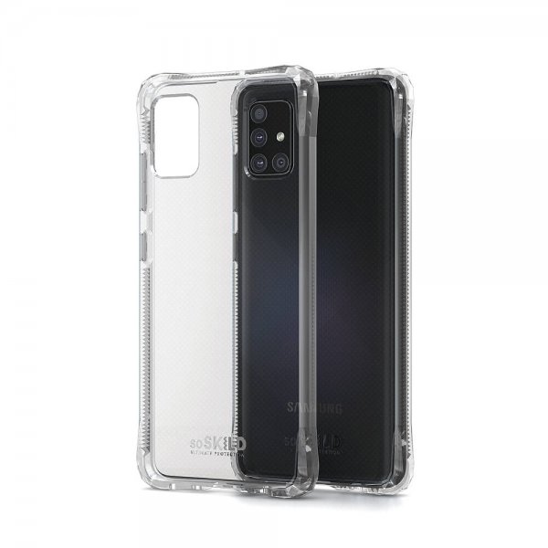 SoSkild Samsung Galaxy A42 5G Suojakuori Absorb 2.0 Läpinäkyvä