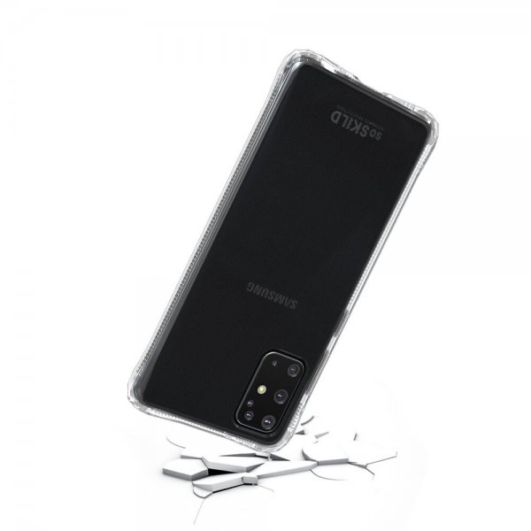 SoSkild Samsung Galaxy A72 -suojakuori Absorb 2.0 Transparent