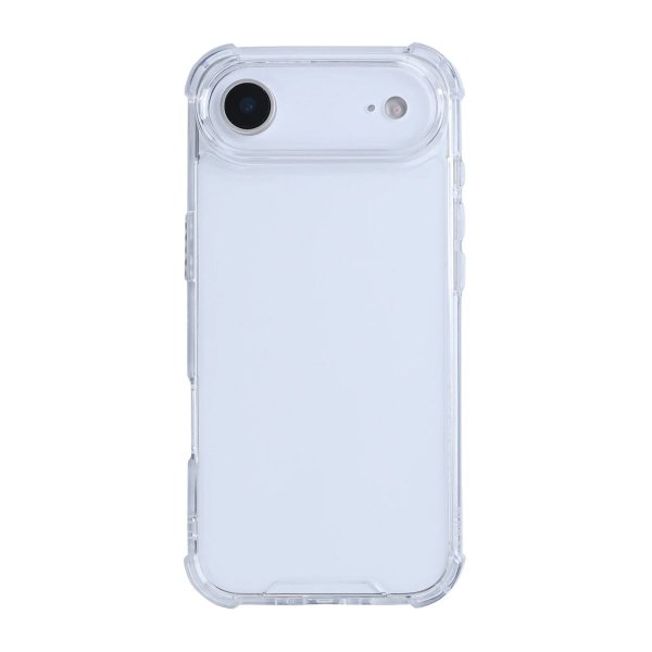 iPhone Air Kuoret Vahvistetut Kulmat Läpinäkyvä