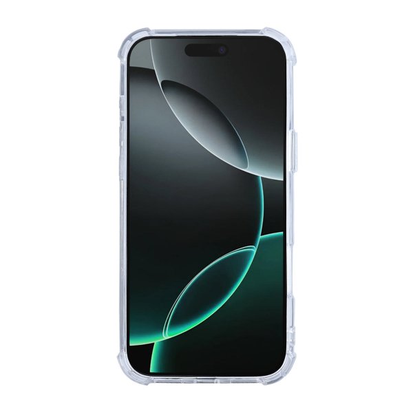 iPhone Air Kuoret Vahvistetut Kulmat Läpinäkyvä